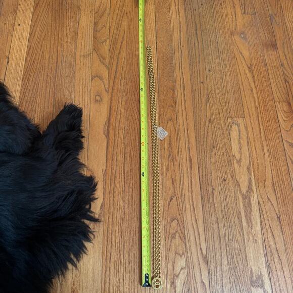 Chanel Vintage Double Layer Belt with CC Sunburst Medallion 31" CoA Authentic - Picture 6 of 8